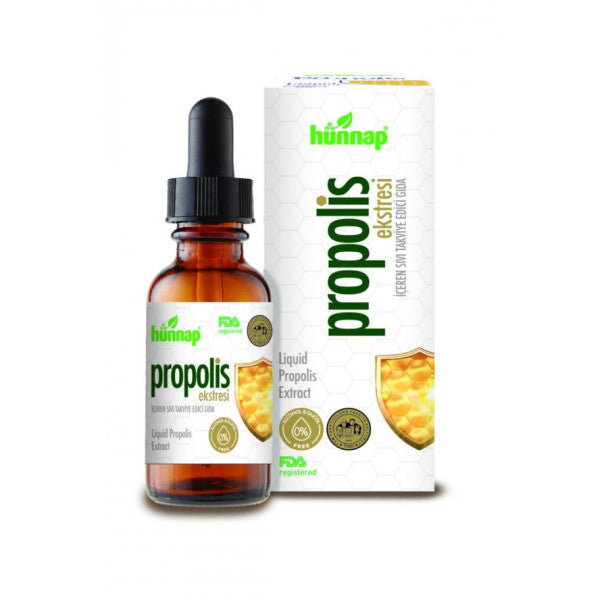 Liquid Food Supplement Containing Jujube Propolis Extract 30 Ml