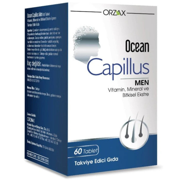 Orzax Ocean Capillus Men 60 Tablet