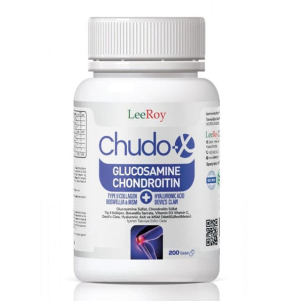 Leeroy Chudo 200 Tablets Food Supplement