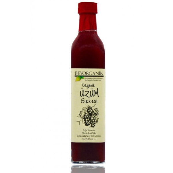 Beyorganik Organic Grape Vinegar 500Ml