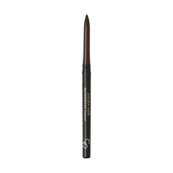 Golden Rose Waterproof Automatic Eyeliner No: 010 Copper Brown - Lift Eye Pencil