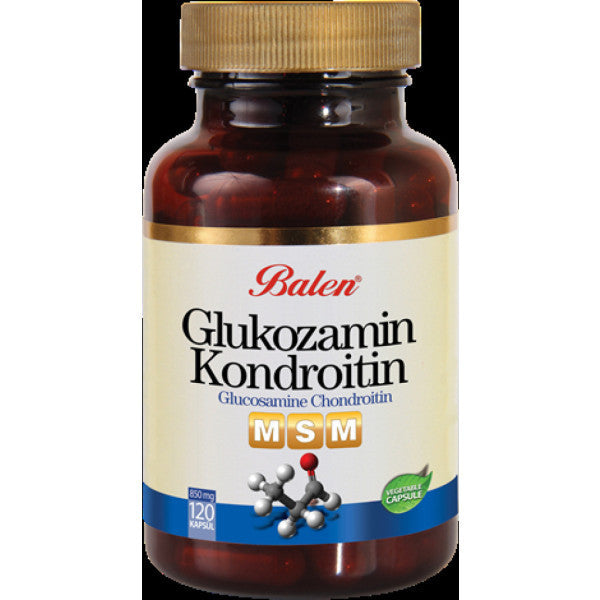 Balen Glucosamine & Chondroitin & Msm Capsule Food Supplement