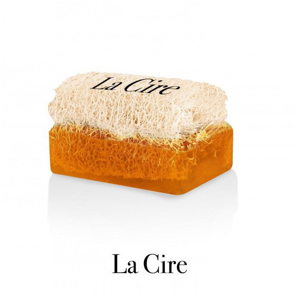 La Cire Vitamin C Pumpkin Fiber Soap 110 G