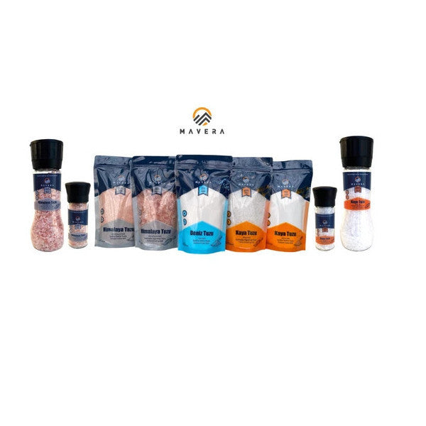 Mavera Himalayan and Rock salt Mixed Package