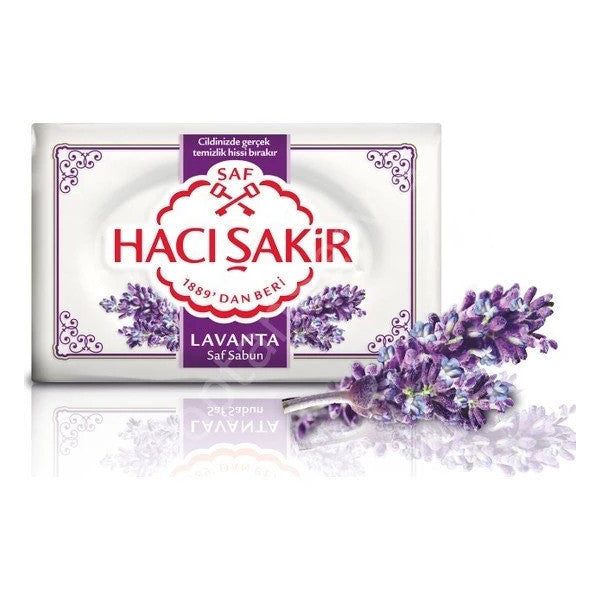 Hacı Şakir Lavender Pure Soap 600 Gr