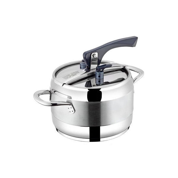 Bonera Vita 4Lt Stainless Steel Pressure Cooker