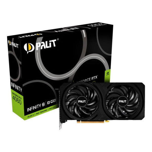 Palit Nvidia Geforce Rtx4060 Infınıty Dual 8Gb 128Bit Gddr6 Ekran Kartı (Ne64060019P1-1070L)