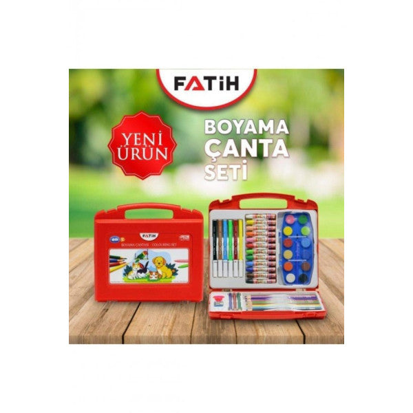 Fatih Painting Set With Bag 33300 Fa33210Çbs