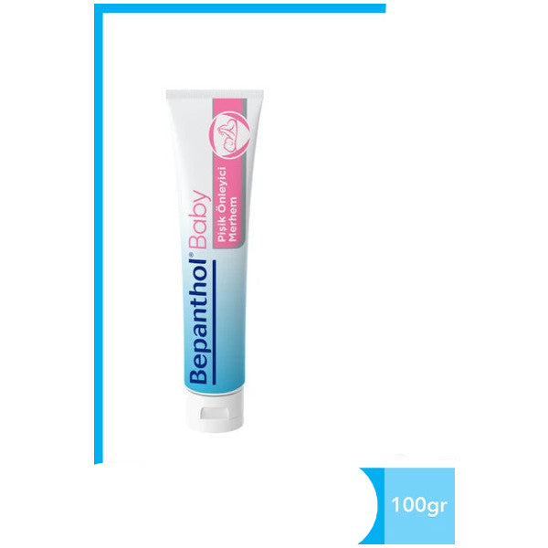 Bepanthol Baby Diaper Rash Prevention Ointment 100 G