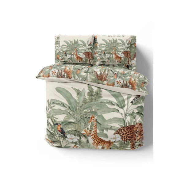 - Safari Double Duvet Cover Set