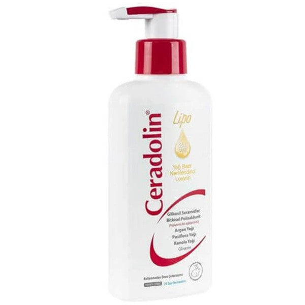 Ceradolin Lipo 200Ml Oil Based Moisturizing Lotion