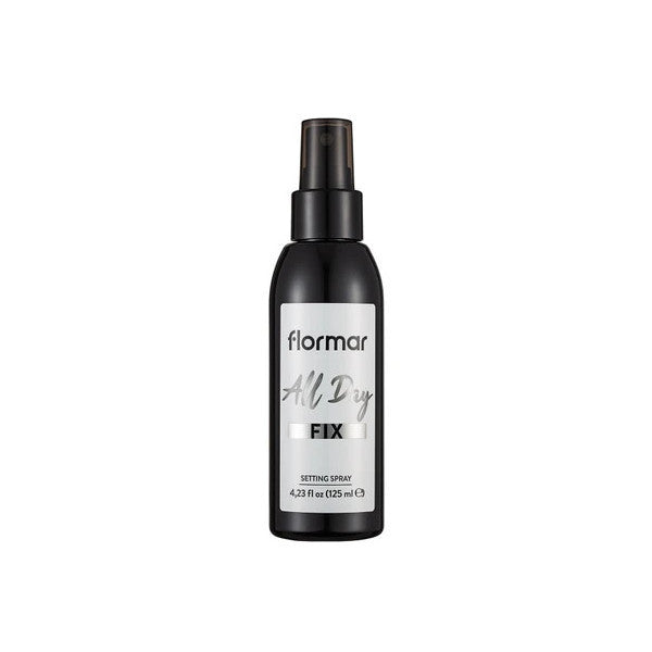 Flormar Natural Finish Makeup Setting Spray - All Day Fix Setting Spray - 000 - 8682536023085