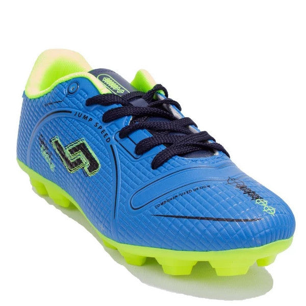 Jump 28223 Indigo Cleat Men's Football Shoes