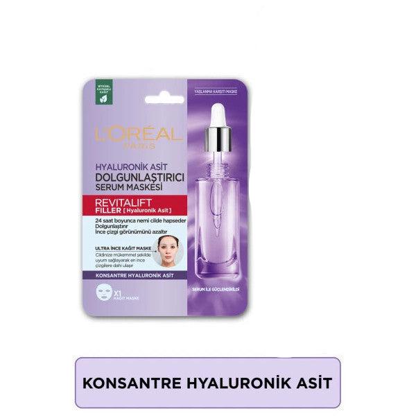 L'oréal Paris Revitalift Filler Plumping Serum Mask