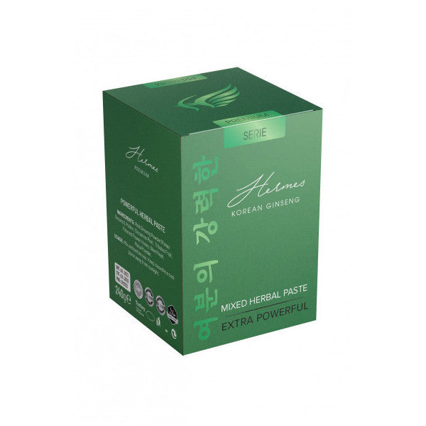 Hermes Shadow Yeşil Kutu 240 Gr. Korean Ginseng Macun Mixed Herbal Paste For Men Extra Powerful