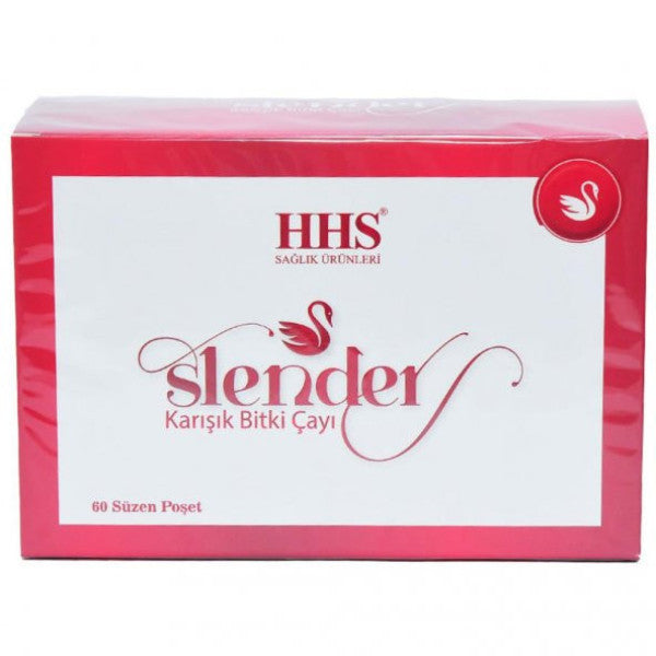 Hhs Slender Mixed Herbal Tea 60 Silencer Tea Bags 1.5 Gr X 60 Pieces