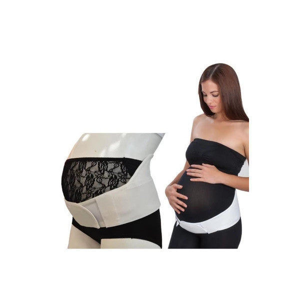 Babyjem Maternity And Waist Support Band 249 White