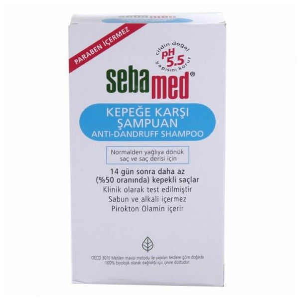 Sebamed Anti-Dandruff 400 Ml Oily-Dandruff Hair Shampoo