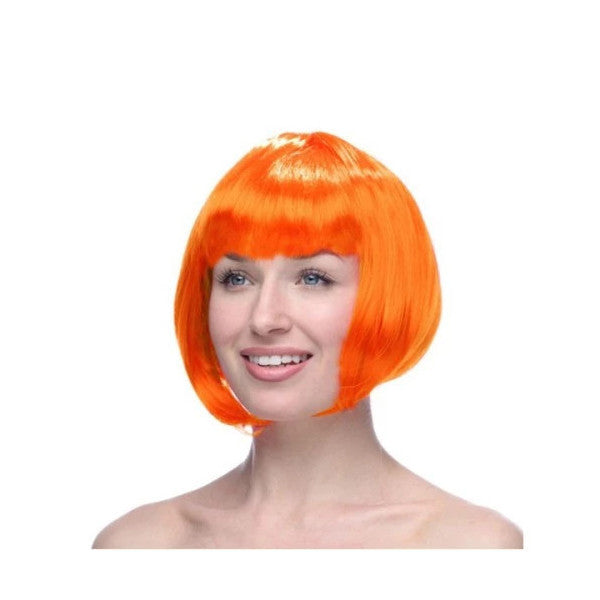 Periboia Orange Wig Hair