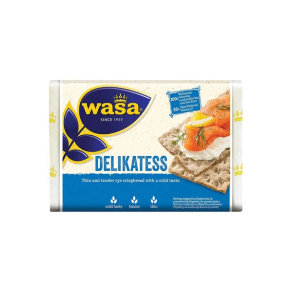 Wasa Delicatess 270G Thin Crisp Bread