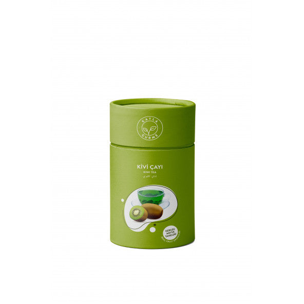 Kayla Gurme Kiwi Tea - Kiwi Grain - Cylinder Cardboard Box 175 Gr.