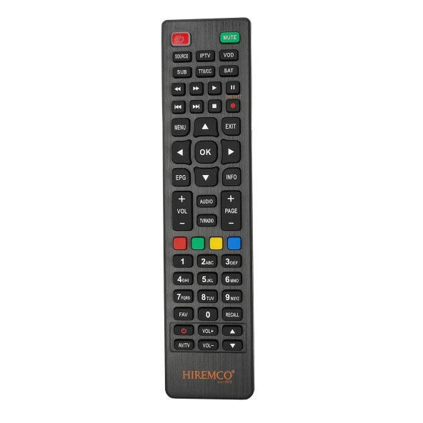 Hiremco Combo King Old Generation Remote Control