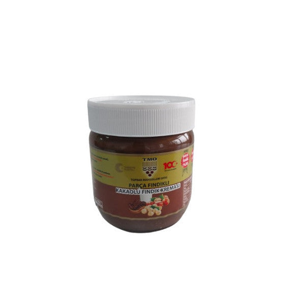 Tmo Cocoa Hazelnut Cream With Hazelnut Pieces 400 Gr