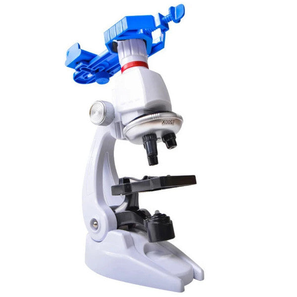 Triline 1200X 1000X Mobile Compatible Educational Children's Microscope Set With Led Light