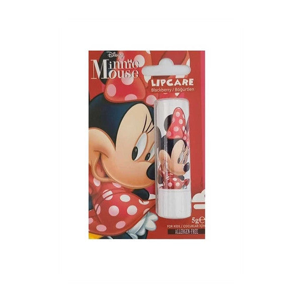 Kiva Lipcare Minnie Mouse Kids Lip Balm 5G Blackberry Flavored