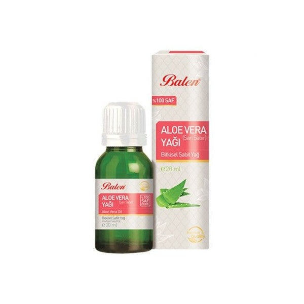 Balen Aloe Vera-Yellow Patience Oil 20 Ml