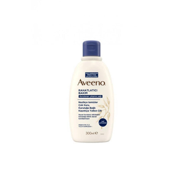 Aveeno Skin Relief Bath & Shower Oil 300 Ml