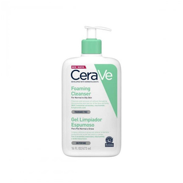 Cerave Foaming Cleanser 473 Ml