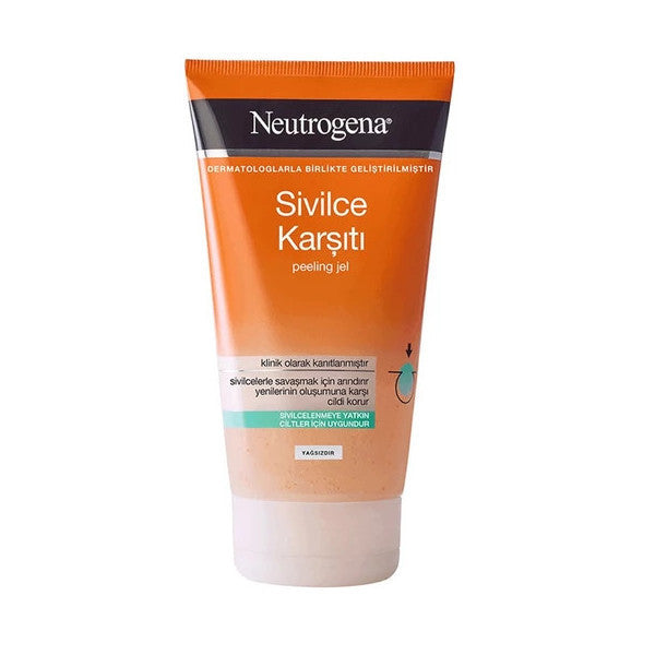 Neutrogena Anti-Acne Peeling Gel 150 Ml