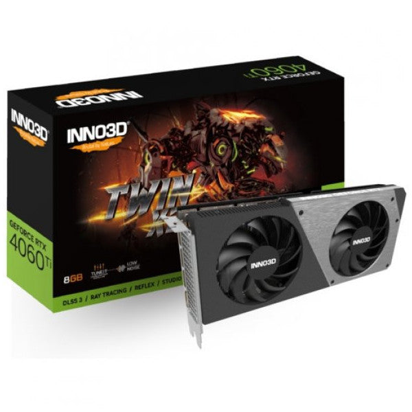 Inno3D Rtx4060Ti Twin X2 8Gb 128Bit Gddr6 Screen Card