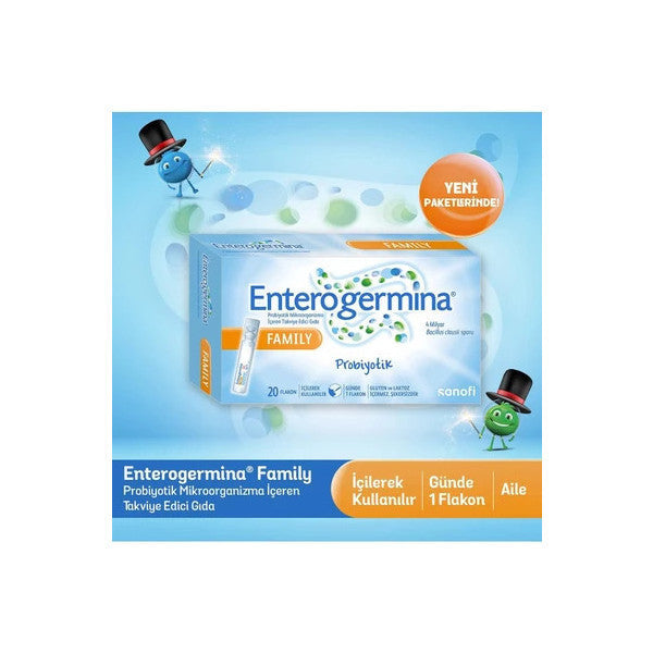 Enterogermina Family 5 Ml X 20 Flakon