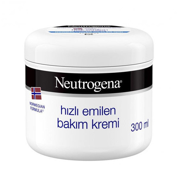 Neutrogena Fast Absorbing Care Cream 300 Ml