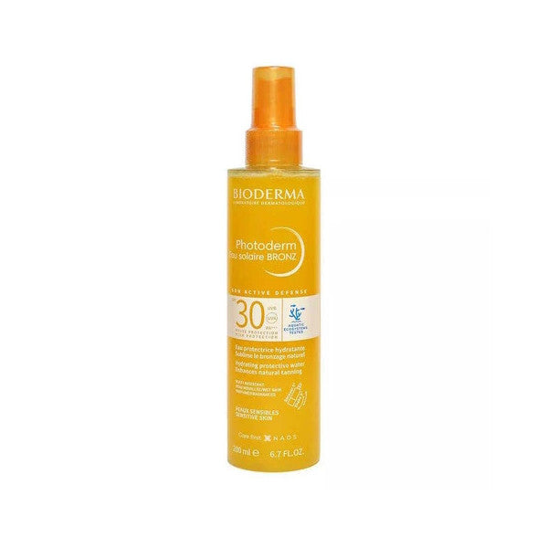 Bioderma Photoderm Bronze Sun Protective Water Sunscreen Spf30 200Ml