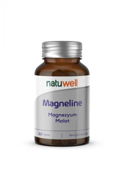 Natuwell Magneline Magnesium Malate 60 Tablets