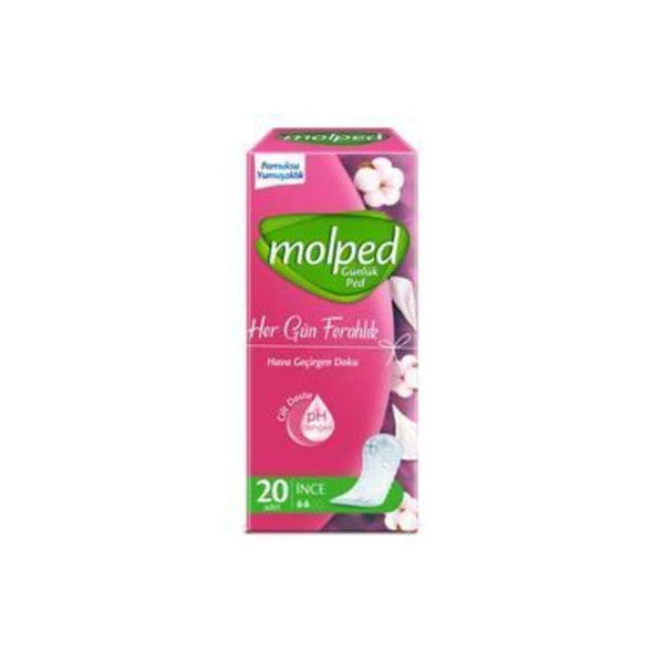 Molped Sanitary Pad Daily Light 20 Pcs