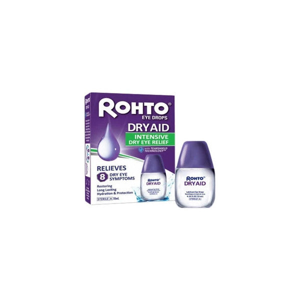 Rohto Dry Aid Eye Drops 10 Ml