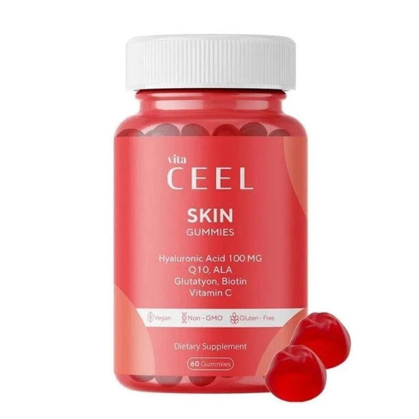 Vita Ceel Skin Gummies Body Vitamin 60 Gummies