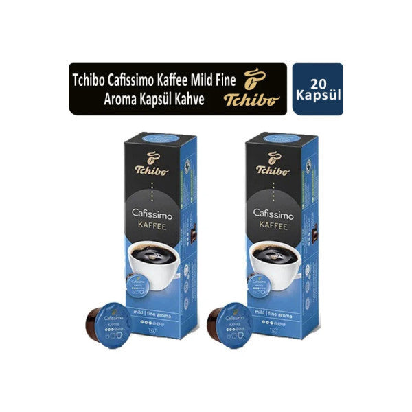 Tchibo Cafissimo Coffee Fine Aroma Capsule Coffee X 2 Pieces