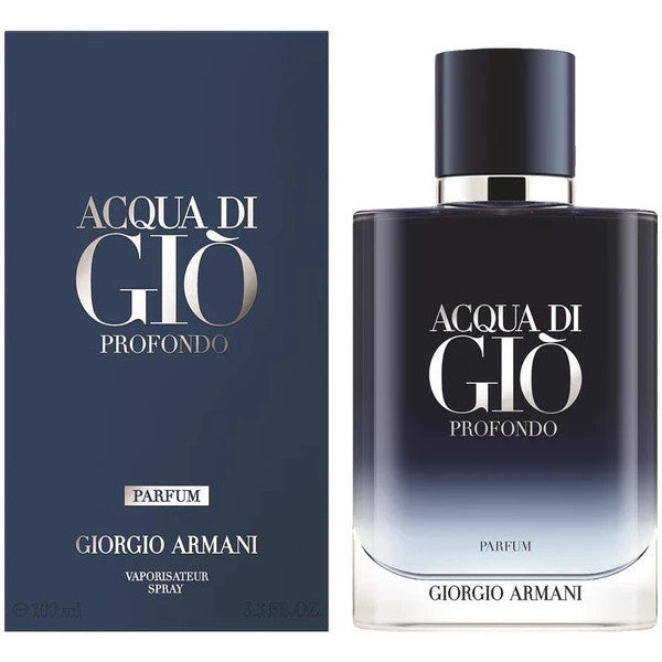 Giorgio Armani Acqua Di Gio Profondo Parfum 100 Ml Men's Parfum