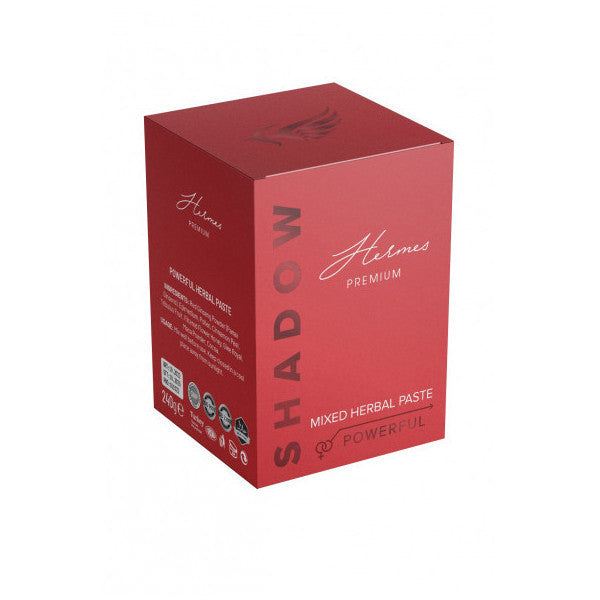 Hermes Shadow Red Box 240 Gr. Premium Paste Powerful Mixed Herbal Paste Red Ginseng