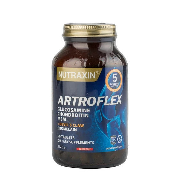 Nutraxin Artroflex Glucosamine Chondroitin Msm 90 Tablet