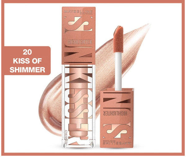 Maybelline New York Sunkisser Liquid Illuminating Highlighter - 20 Kiss Of Shimmer