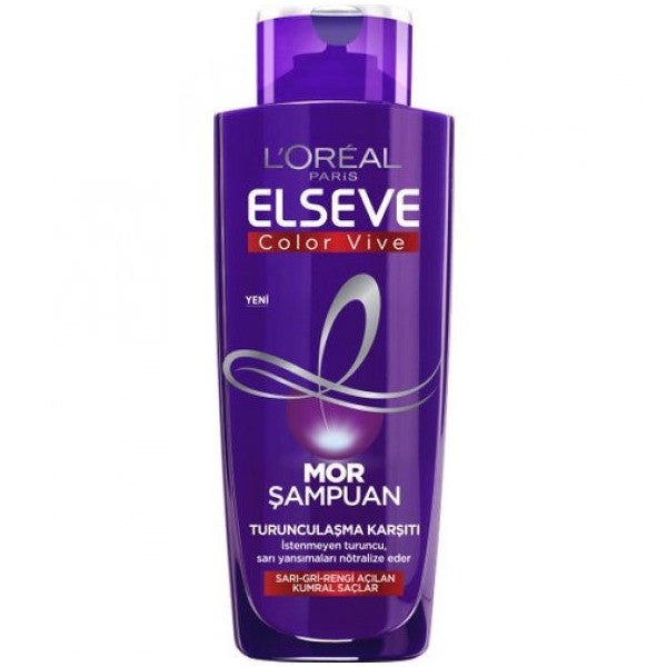 L'oréal Paris Elseve Purple Anti-Orange Shampoo 200Ml