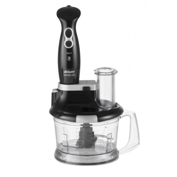 Arzum Ar1004 Soprano Max Multi Black 1000 W Blender Set