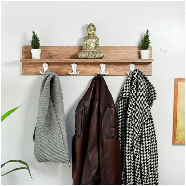 Coat Rack Wall Hanger Clothes Hanger 5455