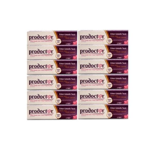 Prodoctor 12 Early Pregnancy Tests